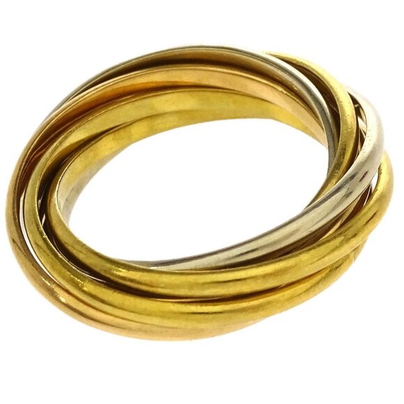 Cartier Trinity Ring 750 #51 144779 - Picture 2 of 4